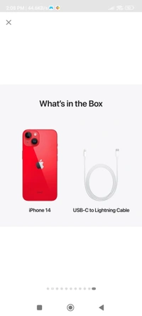 iphone 14 128gb (Red)  - Red