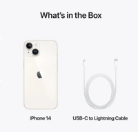 iphone 14plus  128gb (Starlight)  - Starlight
