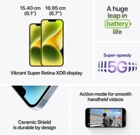 Iphone 14plus 128gb (Midnight)  - midnight