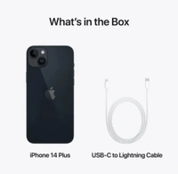 Iphone 14plus 128gb (Midnight)  - midnight