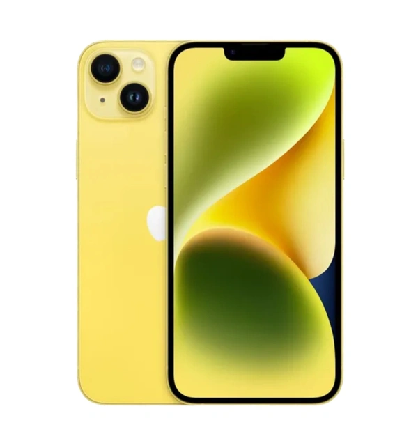 Iphone 14plus 128gb  (Yellow)  - Yellow