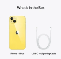 Iphone 14plus 128gb  (Yellow)  - Yellow