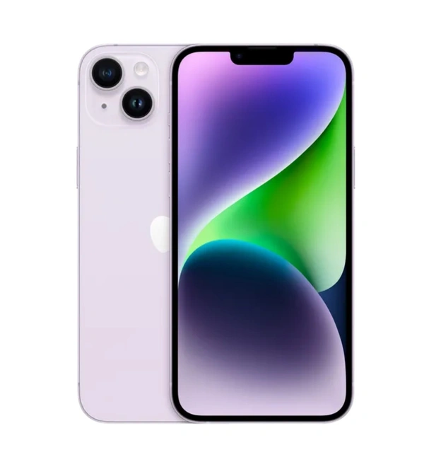 Iphone 14plus 128gb (Purple)  - purple