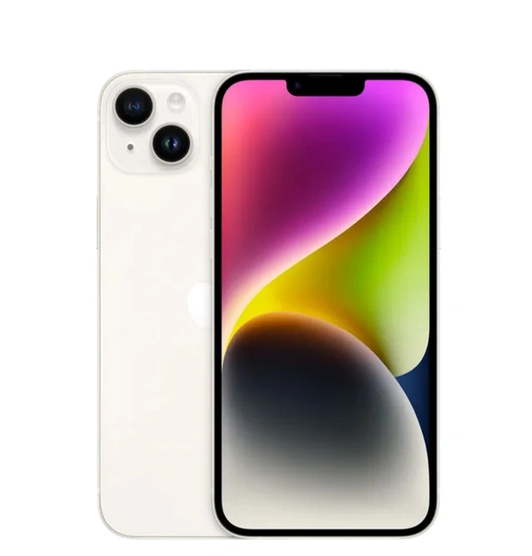Iphone 14plus 512gb (Starlight)  - Starlight