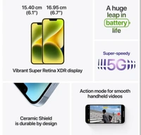 Iphone 14plus 512gb (Starlight)  - Starlight