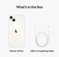 Iphone 14plus 512gb (Starlight)  - Starlight