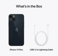 IPhone 14plus 512gb (Midnight)  - midnight