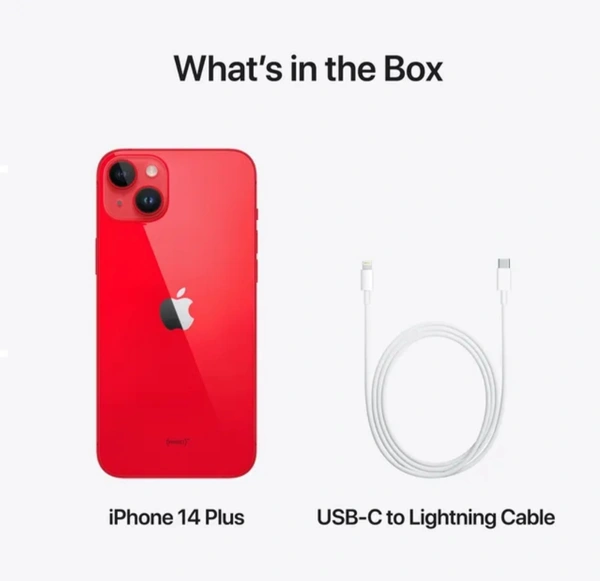 IPhone 14plus 512gb (Red)  - Red