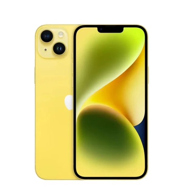 IPhone 14plus 512gb (Yellow)  - yellow