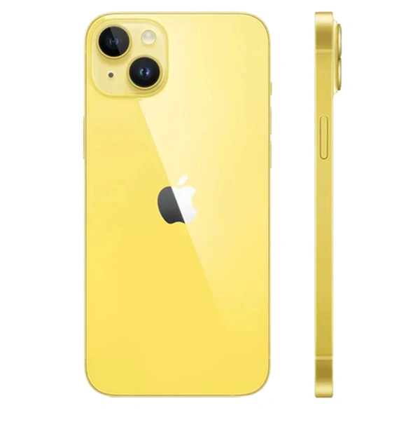 IPhone 14plus 512gb (Yellow)  - yellow