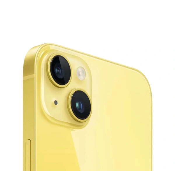 IPhone 14plus 512gb (Yellow)  - yellow