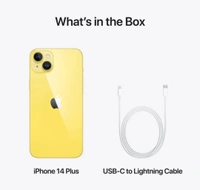 IPhone 14plus 512gb (Yellow)  - yellow