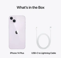 Iphone 14plus 512gb (Purple)  - purple