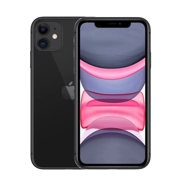 Iphone 11 128gb (Black)  - Black