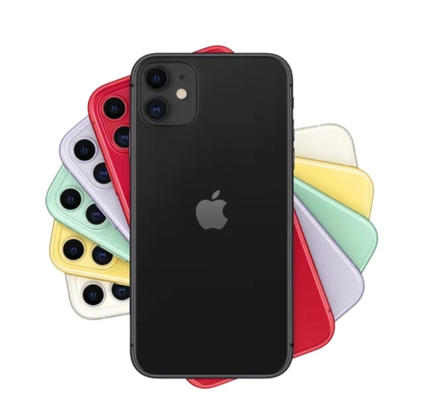 Iphone 11 128gb (Black)  - Black