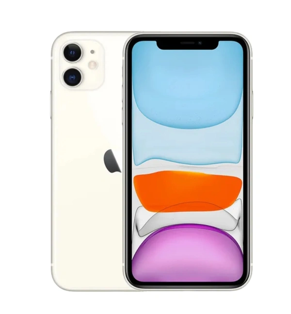 Iphone 11 64gb (White)  - White