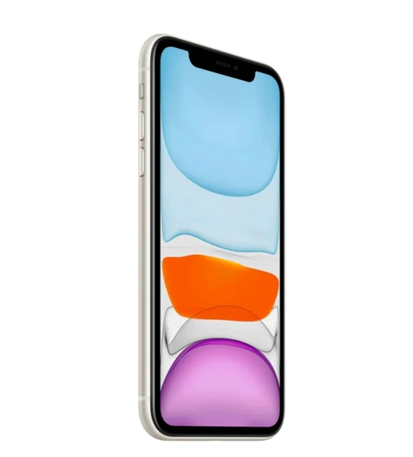 Iphone 11 64gb (White)  - White