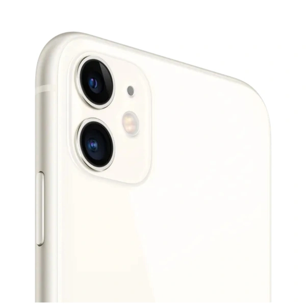 Iphone 11 64gb (White)  - White
