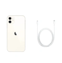 Iphone 11 64gb (White)  - White