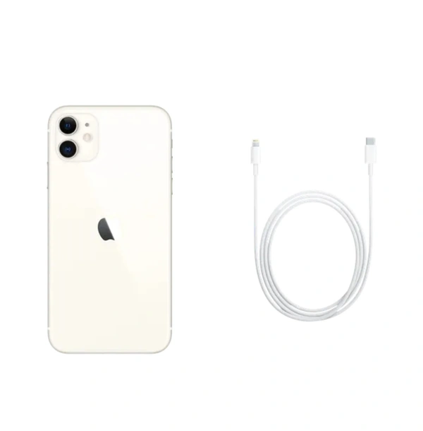 Iphone 11 64gb (White)  - White