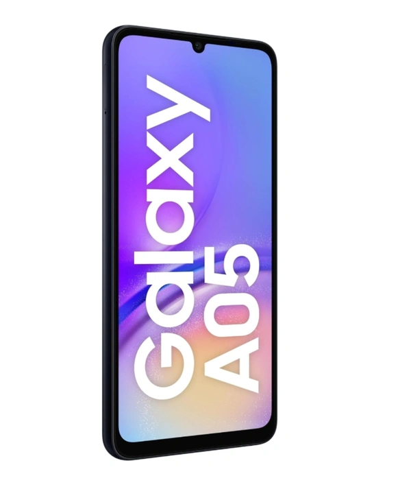 Samsung Galaxy A05 (Black, 4GB, 64GB Storage) | 50 MP Main Camera | Upto 8GB RAM with RAM Plus | MediaTek Helio G85 | 5000 mAh Battery - Black