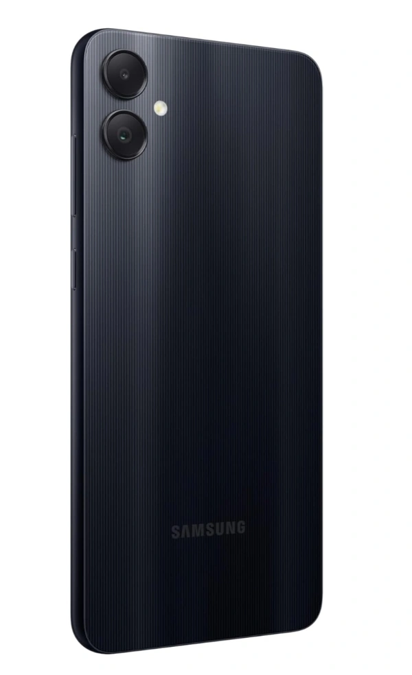 Samsung Galaxy A05 (Black, 4GB, 64GB Storage) | 50 MP Main Camera | Upto 8GB RAM with RAM Plus | MediaTek Helio G85 | 5000 mAh Battery - Black