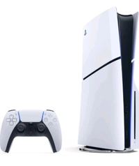 Sony play Station 5 Slim Console  - White, 16.9 x 43.1 x 35.9 cm; 4.9 kg, Play Station 5