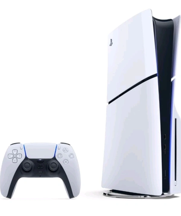 Sony play Station 5 Slim Console  - White, 16.9 x 43.1 x 35.9 cm; 4.9 kg, Play Station 5
