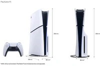 Sony play Station 5 Slim Console  - White, 16.9 x 43.1 x 35.9 cm; 4.9 kg, Play Station 5