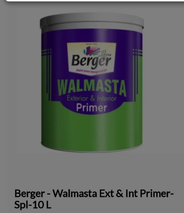 BERGER  WALMASTA 20Ltr Ext&int - Green, 20Ltr