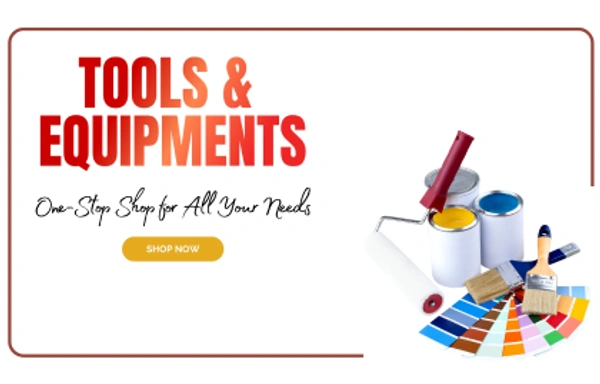 Painting tools & Equipments