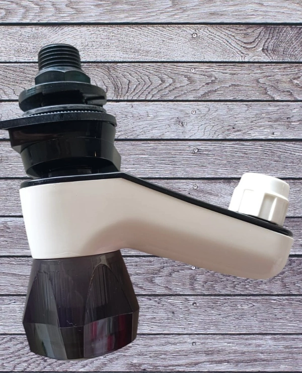 WATERTEC PILLAR TAP  - 150MM, White