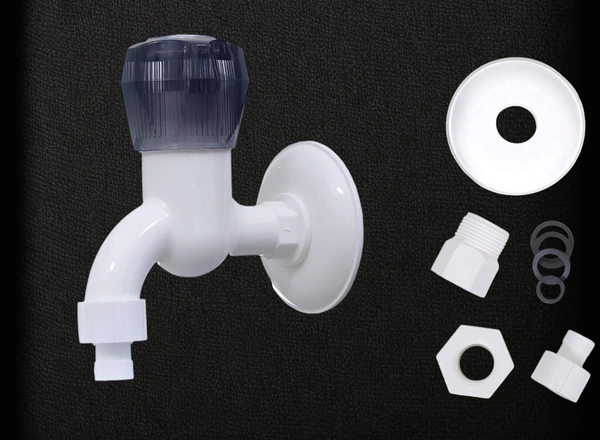 WATERTEC WACHINE MISSION TAP - 150MM, White