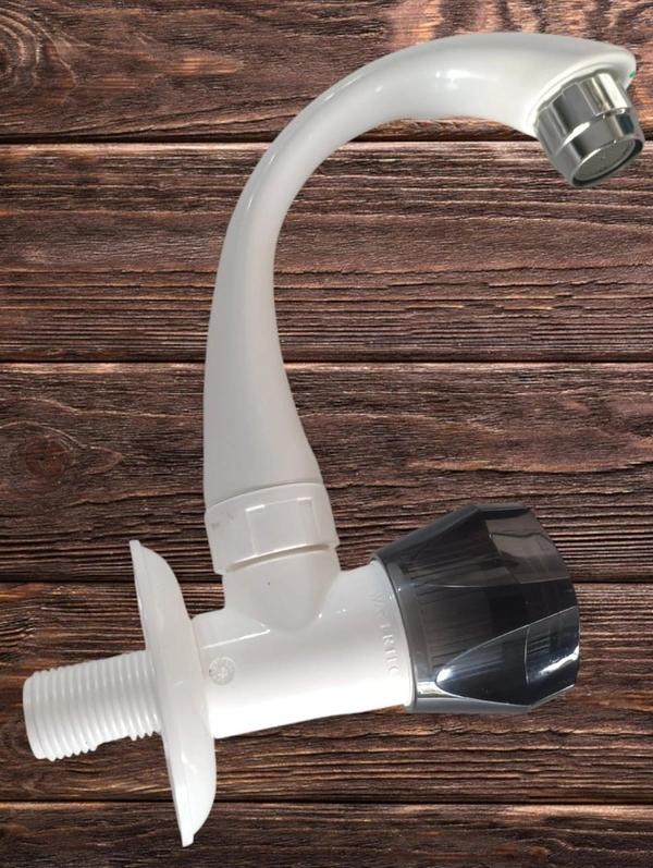WATERTEC WALL SINK TAP - 150MM, White