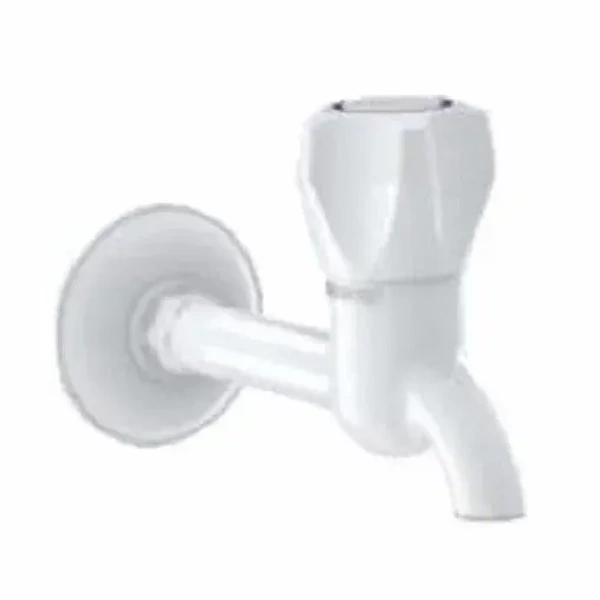 WATERTEC 180MM LONG BODY TAP WATERTEC - 180MM, White