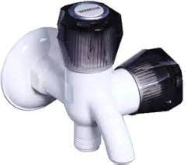 WATERTEC 2WAY BIB TAP - 150MM, White
