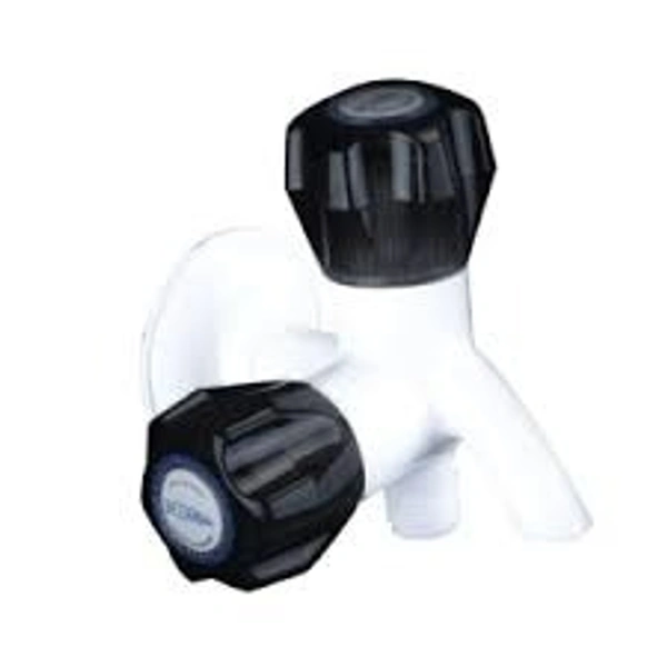 WATERTEC 2WAY BIB TAP - 150MM, White