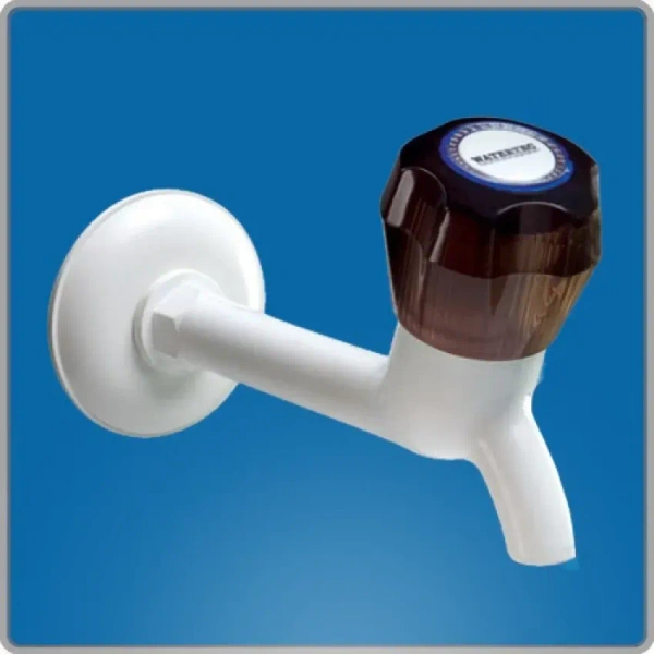 WATERTEC 180MM LONG BODY TAP WATERTEC - 180MM, White