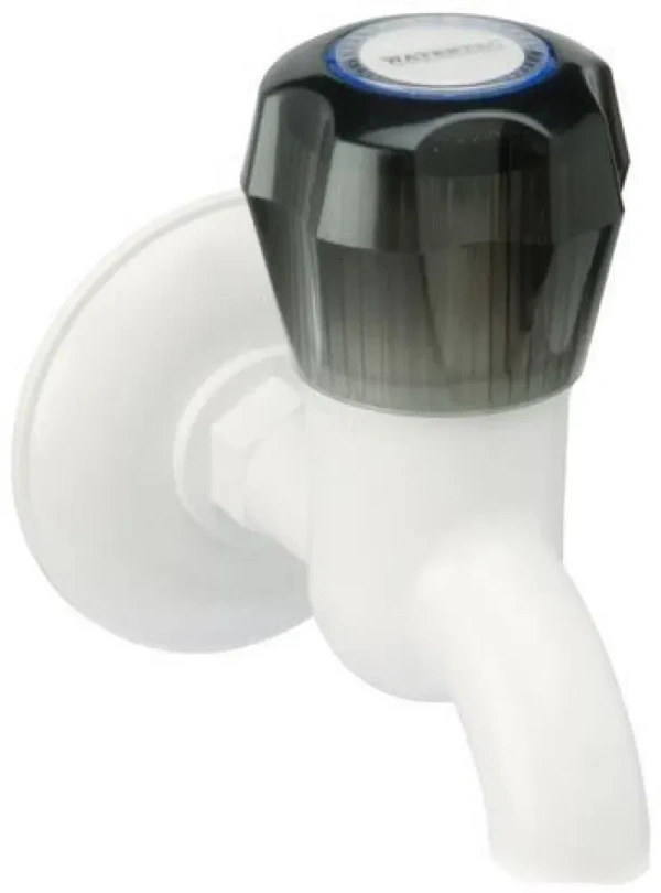 WATERTEC SHORT BODY TAP - 150MM, White