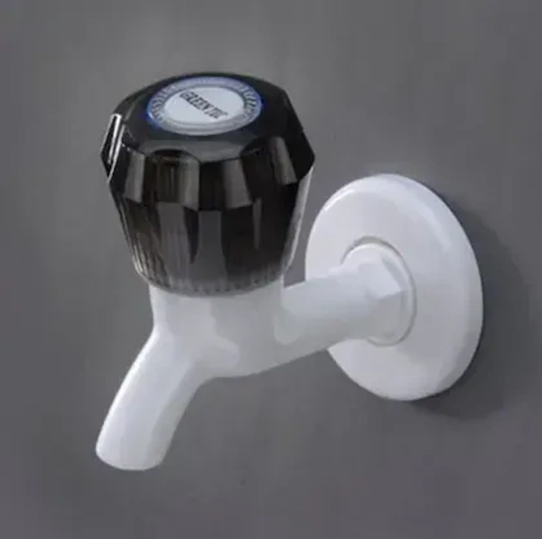 WATERTEC SHORT BODY TAP - 150MM, White