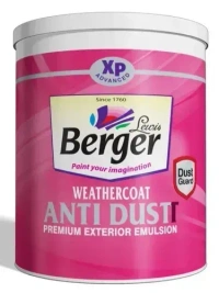 BERGER ANTIDUST PO 1LTR - 10X6, Cyan Aqua
