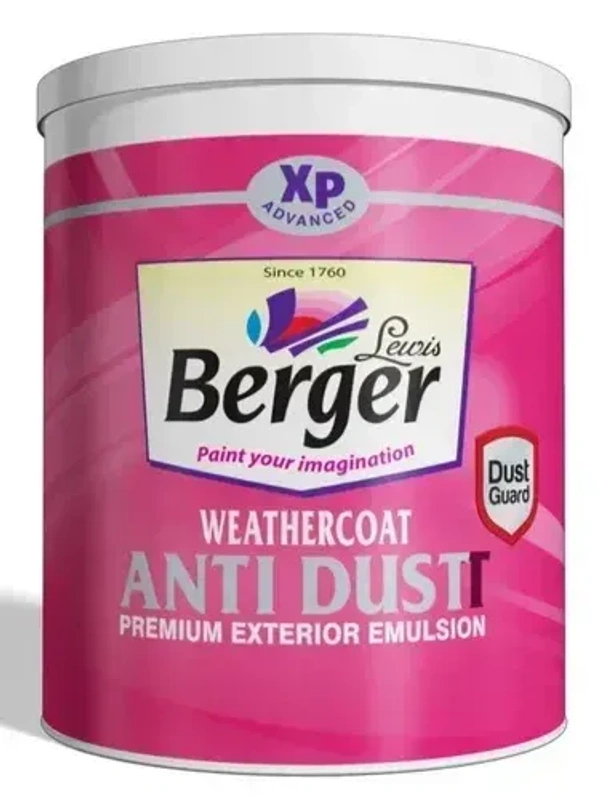 BERGER ANTIDUST PO 1LTR - 10X6, Cyan Aqua