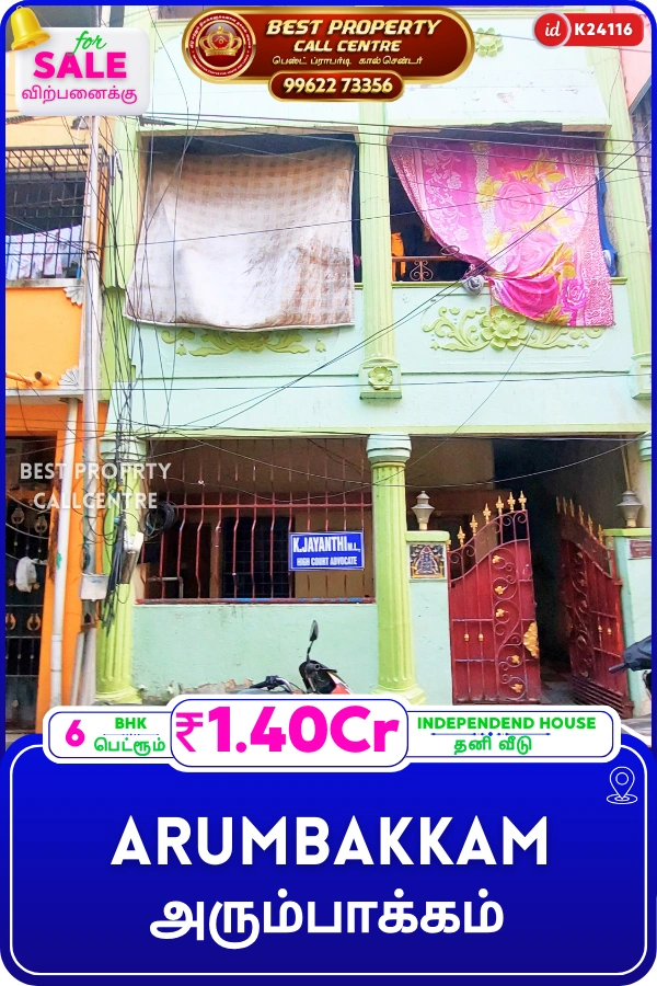 Arumbakkam - 6, 3