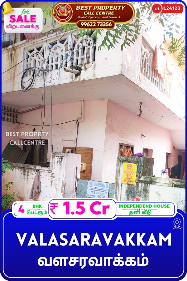 Valasaravakkam - 4, 1