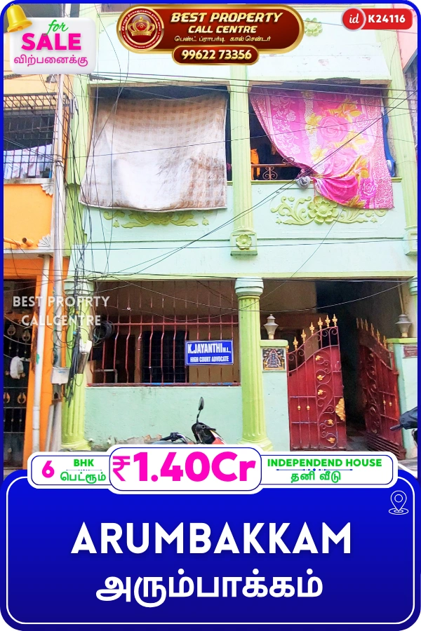 Arumbakkam - 6, 3