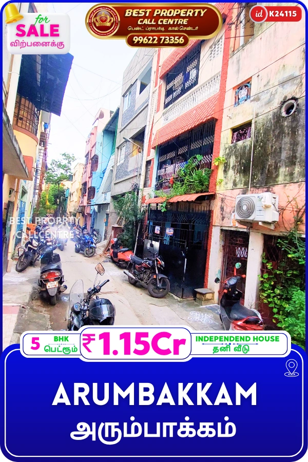 Arumbakkam - 5, 3