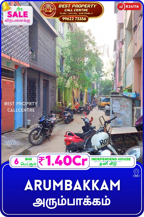 Arumbakkam - 6, 3