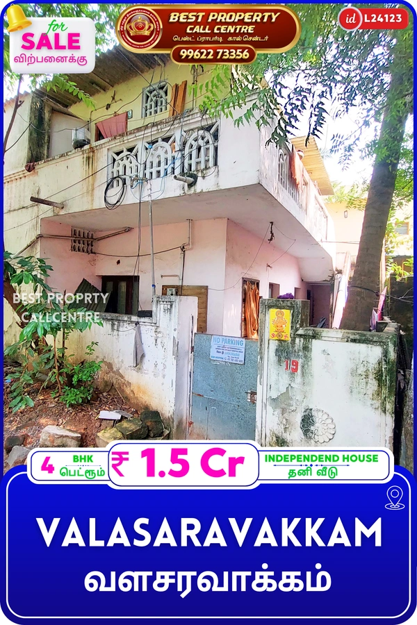 Valasaravakkam - 4, 1