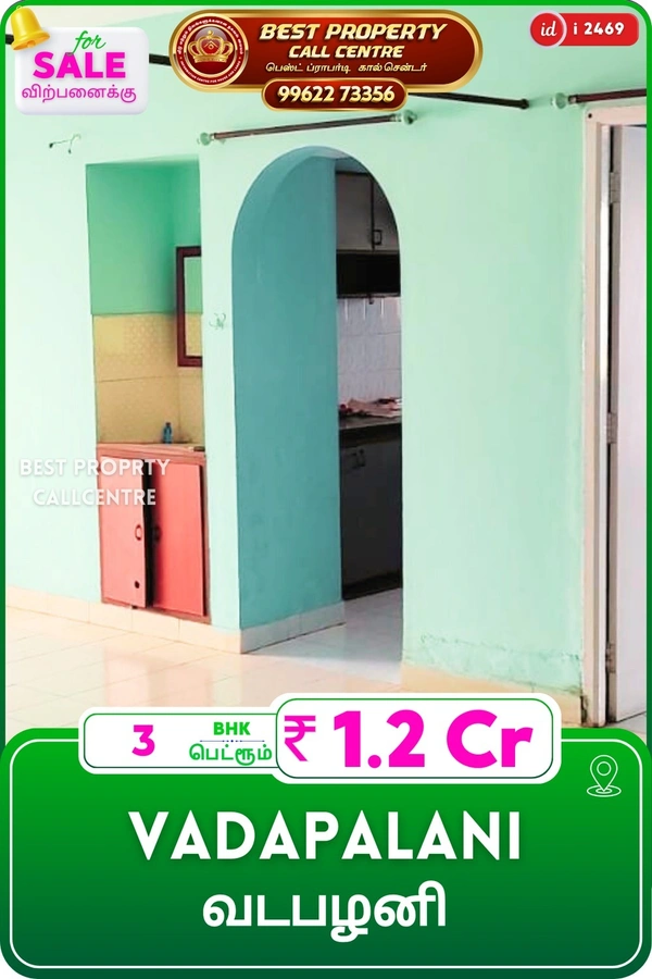 Vadapalani - 3, 9 Th, 9