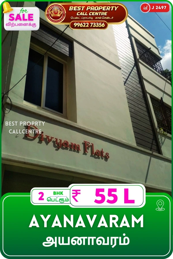 Ayanavaram - 2, 1, 2